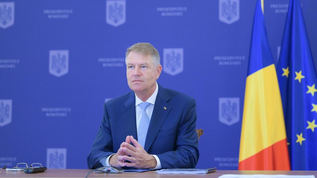 klaus iohannis dupa videoconferinta la reuniunea consiliului european avem vesti foarte bune