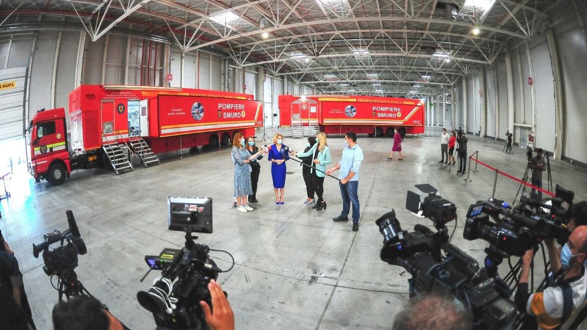 unitati mobile terapie intensiva cumparate echipate fundatia mereu aproape