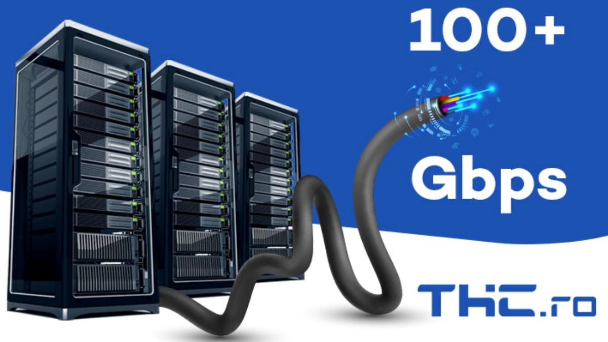 viteza incarcare thc ro companie romania fibra optica 100 gbps