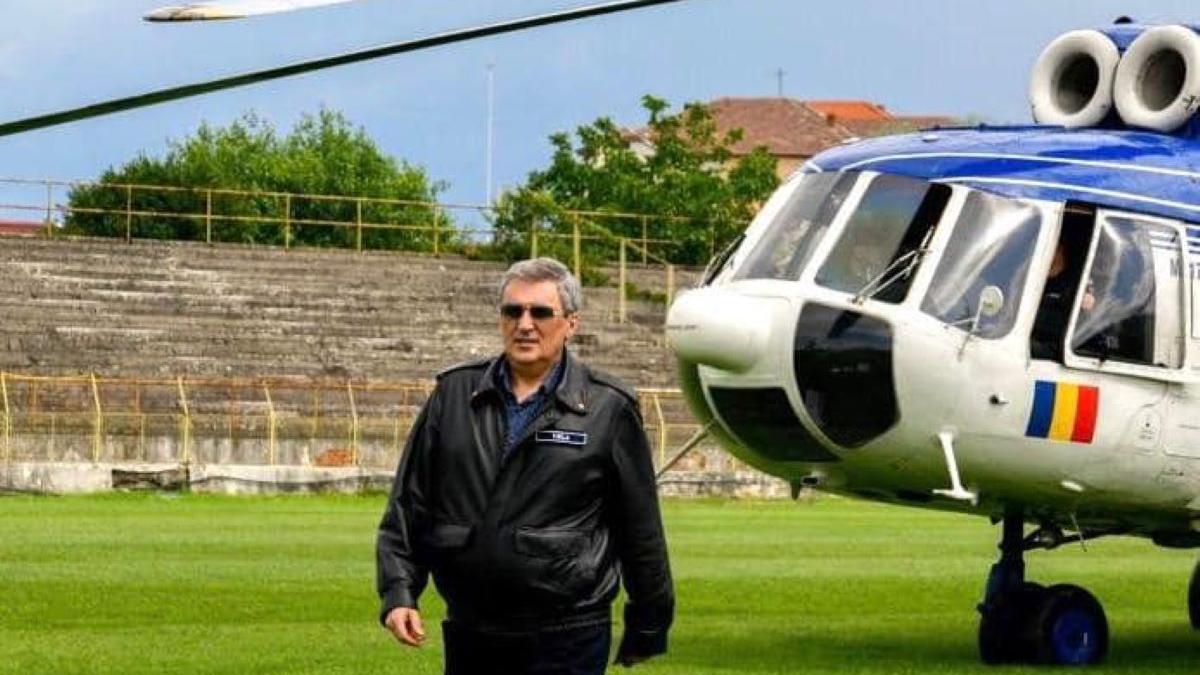 marcel vela mesaj pentru proprietarul de elicopter privat care a ajutat la salvarea oamenilor din