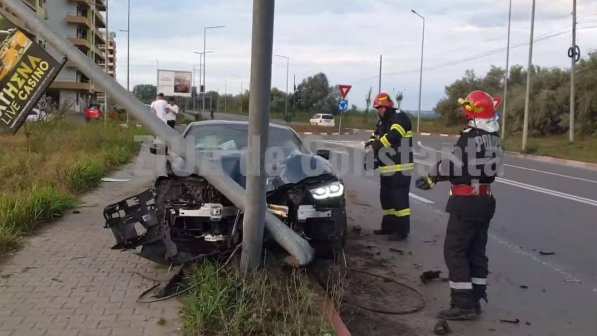 accident grav si bizar la mamaia surpriza smurd ului cand a ajuns la fata locului