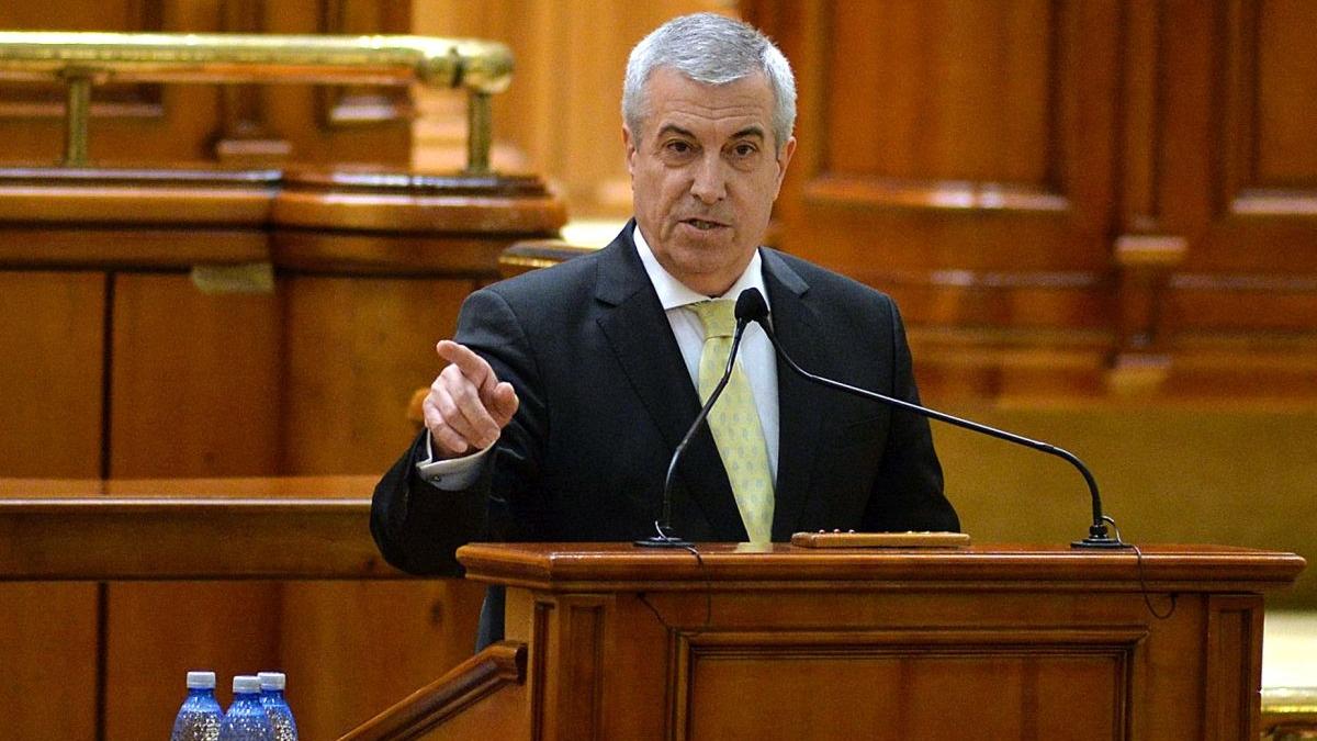 calin popescu tariceanu se impune sesizarea parlamentului european si a comisiei europene trebuie