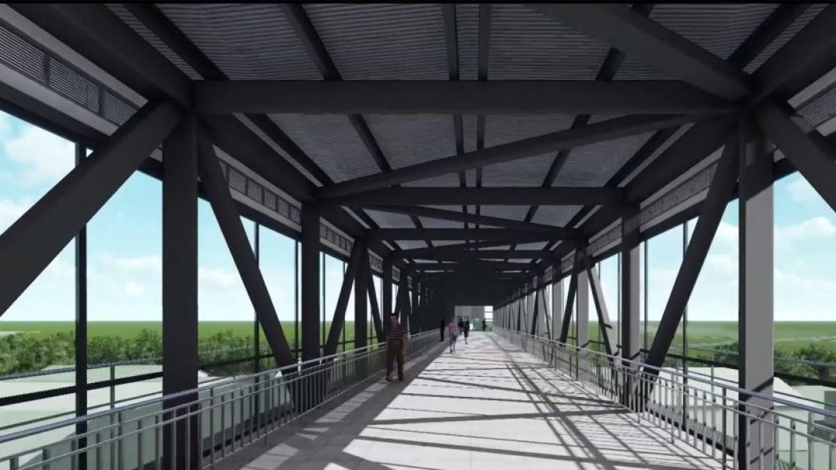 bucurestiul va avea o noua pasarela pietonala de ultima generatie