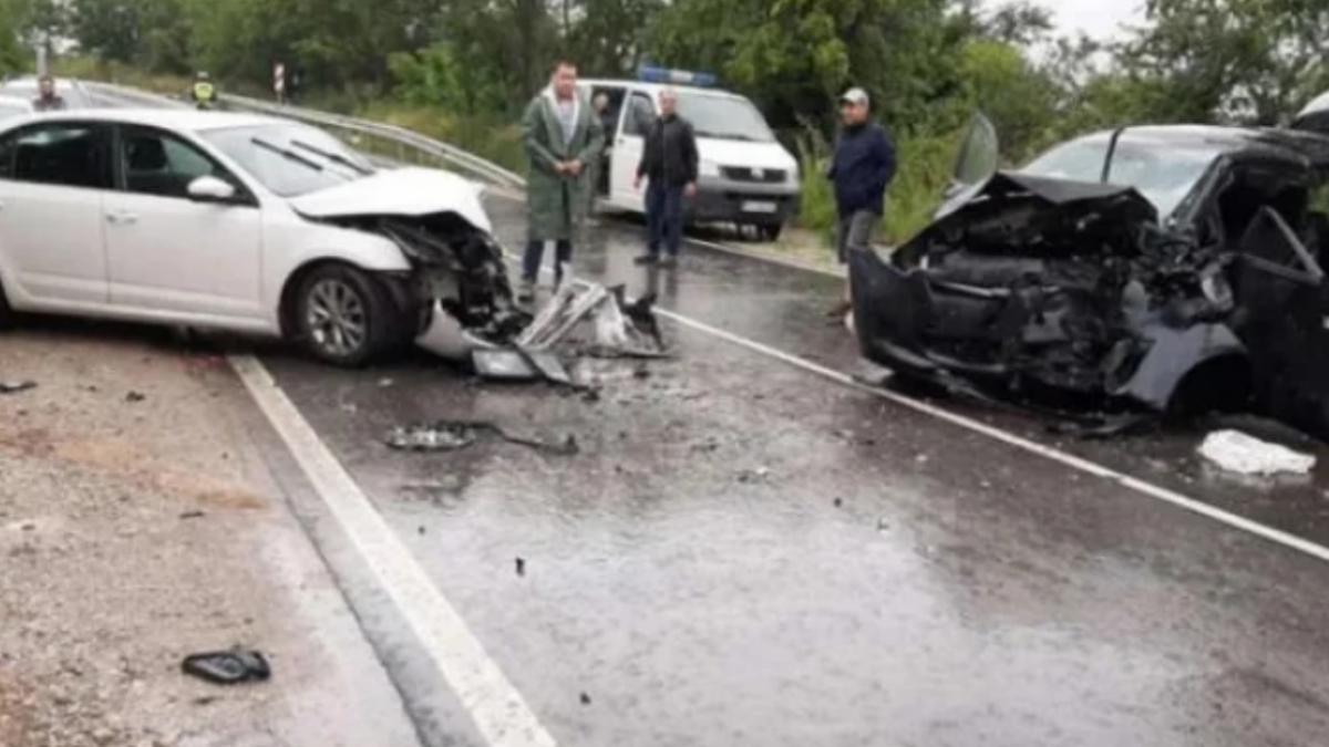 familie de romani accident teribil in bulgaria