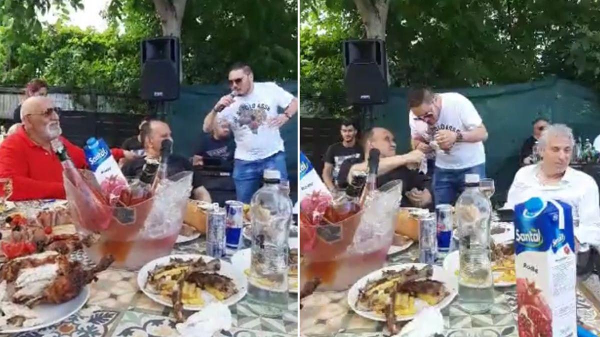 interlopi constanta petrecere live facebook politia au venit ametitii