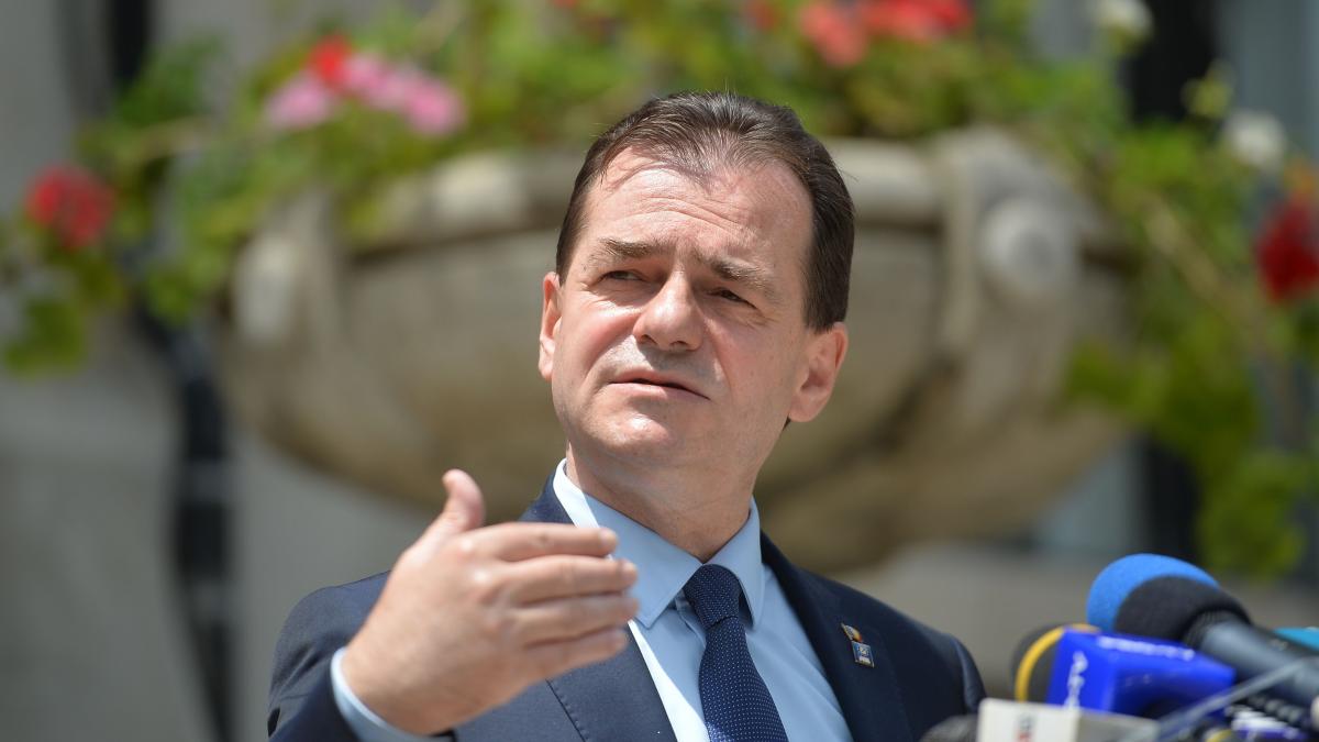 ludovic orban reactie decizia ccr carantina neconstitutionala