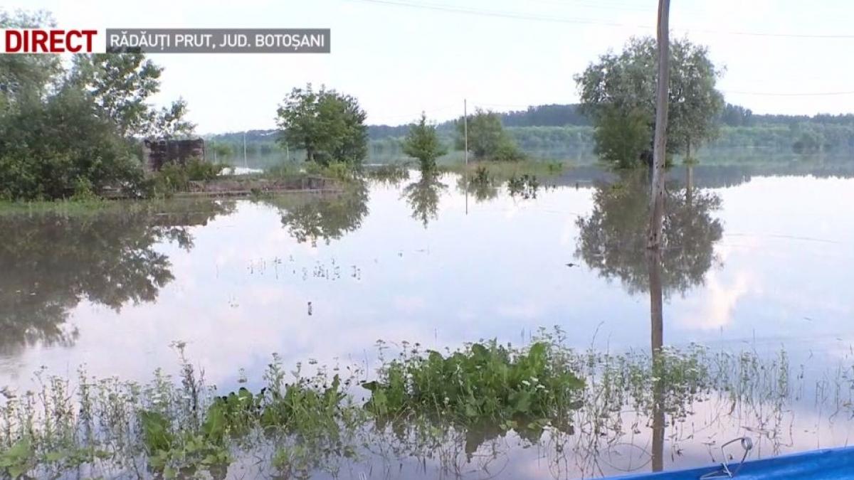 stare de alerta zeci de mii de oameni in pericol prutul a depasit cu doi metri cota de atentie