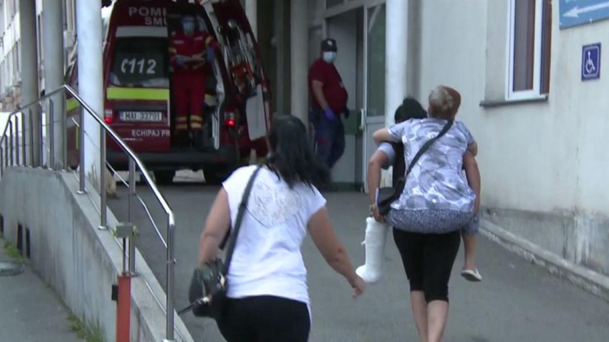 tanara targu jiu carat mama bolnava in spate spital