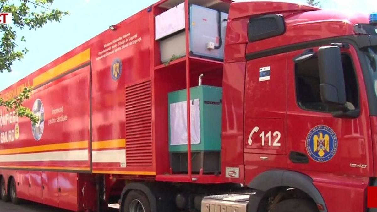 unitatea mobila de ati trimisa la ploiesti