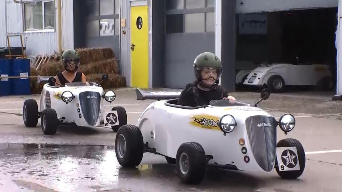 poveste masinute vedeta sosea hot rod fun bucharest