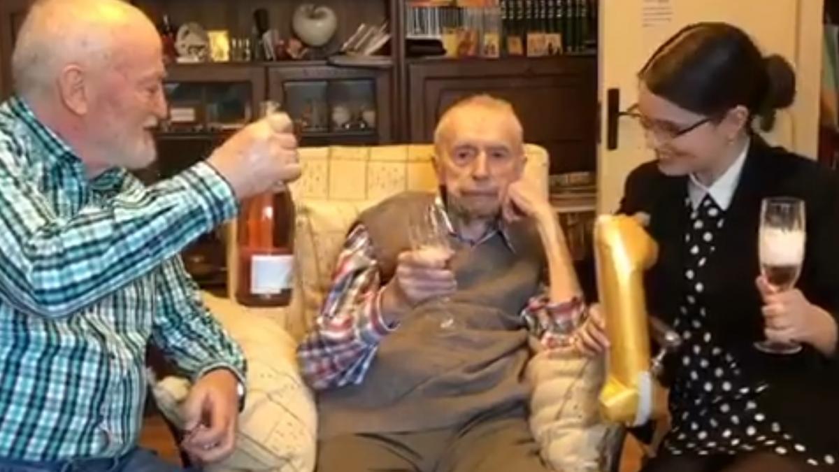 ultimul mesaj transmis romanilor de cel mai varstnic barbat din lume dumitru comanescu a murit la
