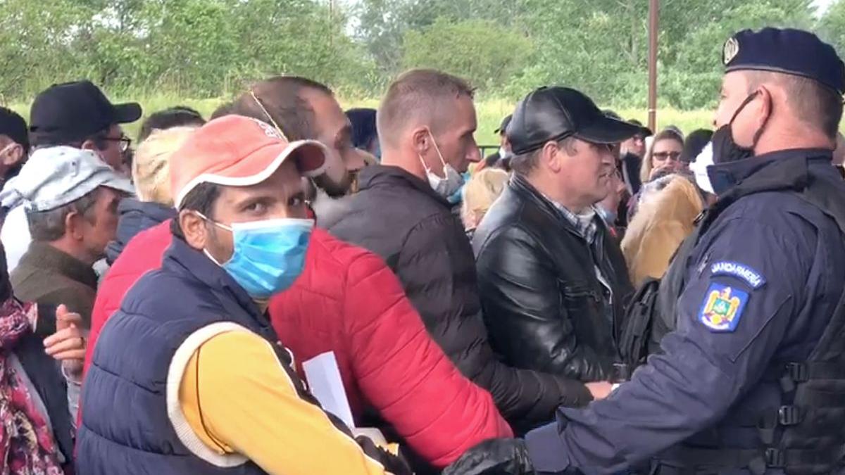 60000 oameni intrat romania 24 ore peste 2000 trimisi izolare carantina