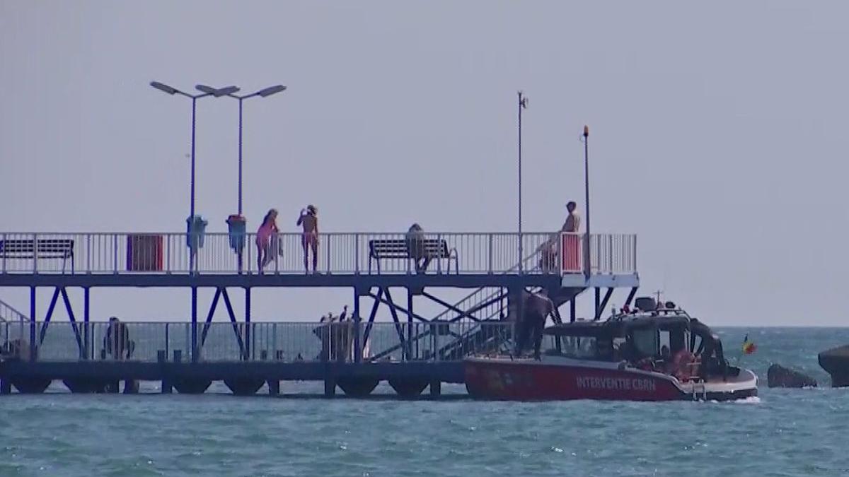 copilul disparut in mare in statiunea mamaia a fost gasit fara suflare