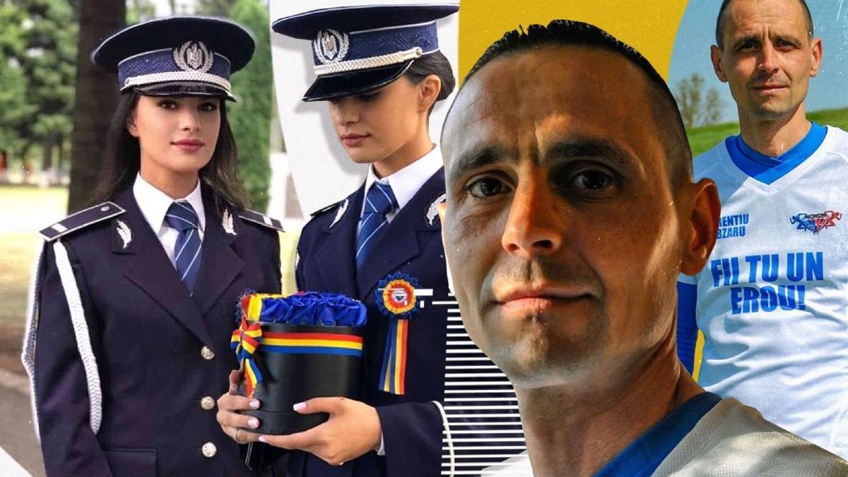 militar galati alergat 600 km satu mare politista bolnava leucemie