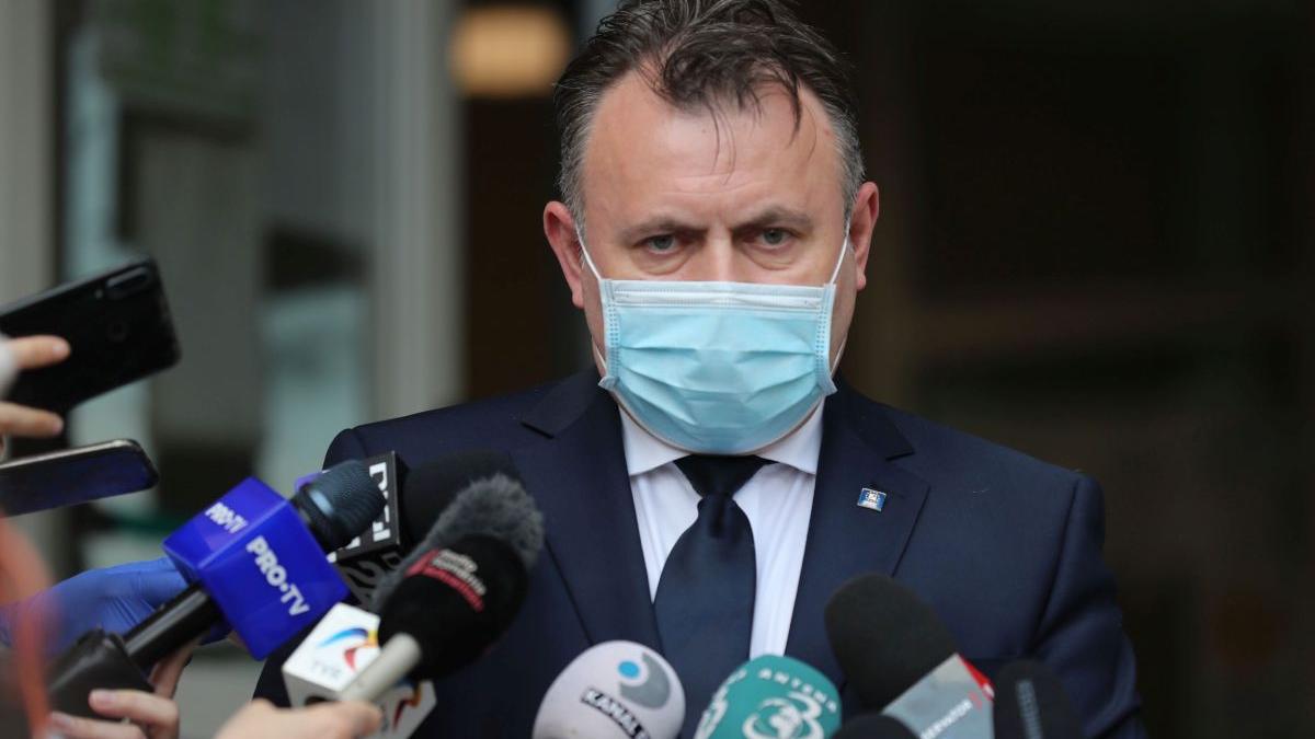 ministrul sanatatii nelu tataru circulatia restrictionata zone focare coronavirus