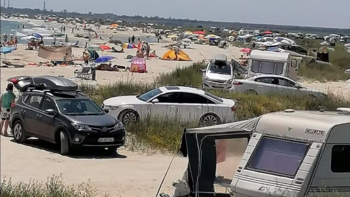 plajele salbatice luate cu asalt de romani in weekend de ce au fost amendati turistii video
