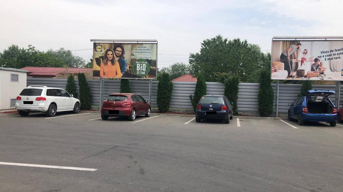se afla in parcarea unui supermarket cand a vazut ceva de a dreptul impresionant nu se intampla asa