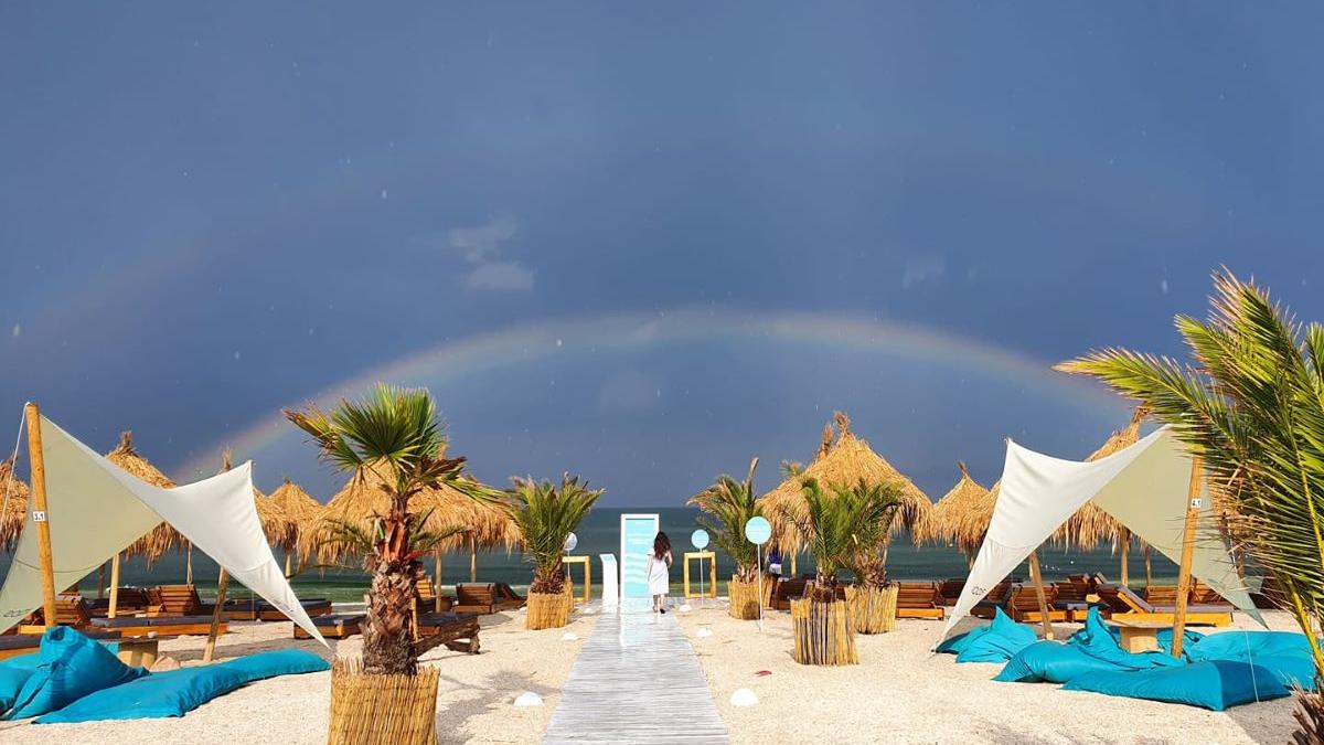 fenomenul extrem de rar la constanta toti turistii au fost uimiti de ceea ce au vazut video