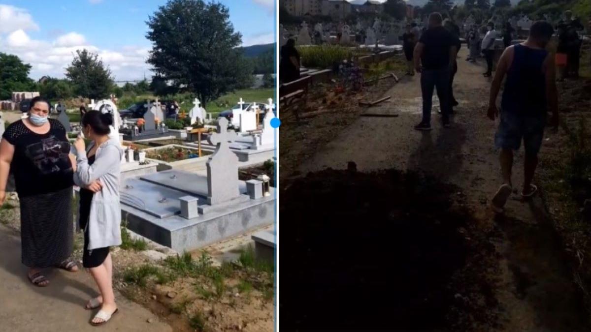 scandal la inmormantarea unui bolnav covid dupa ce rudele au desigilat sicriul ne obliga sa l