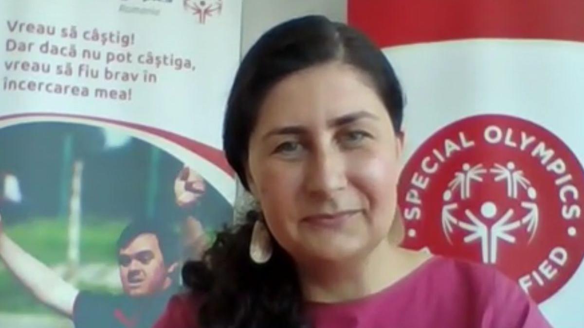eroul zilei competitie virtuala special olympics mesaj special din partea nadiei comaneci