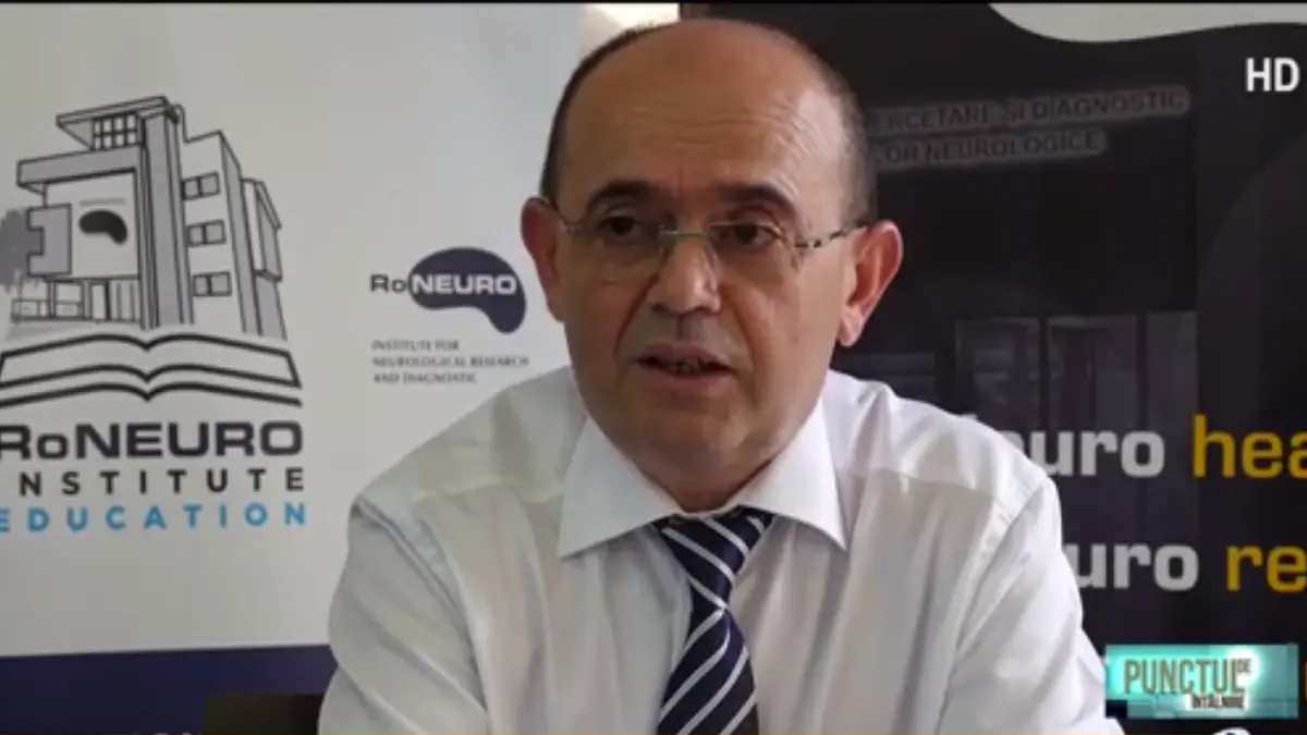 prof dr dafin muresanu neurolog efecte covid 19