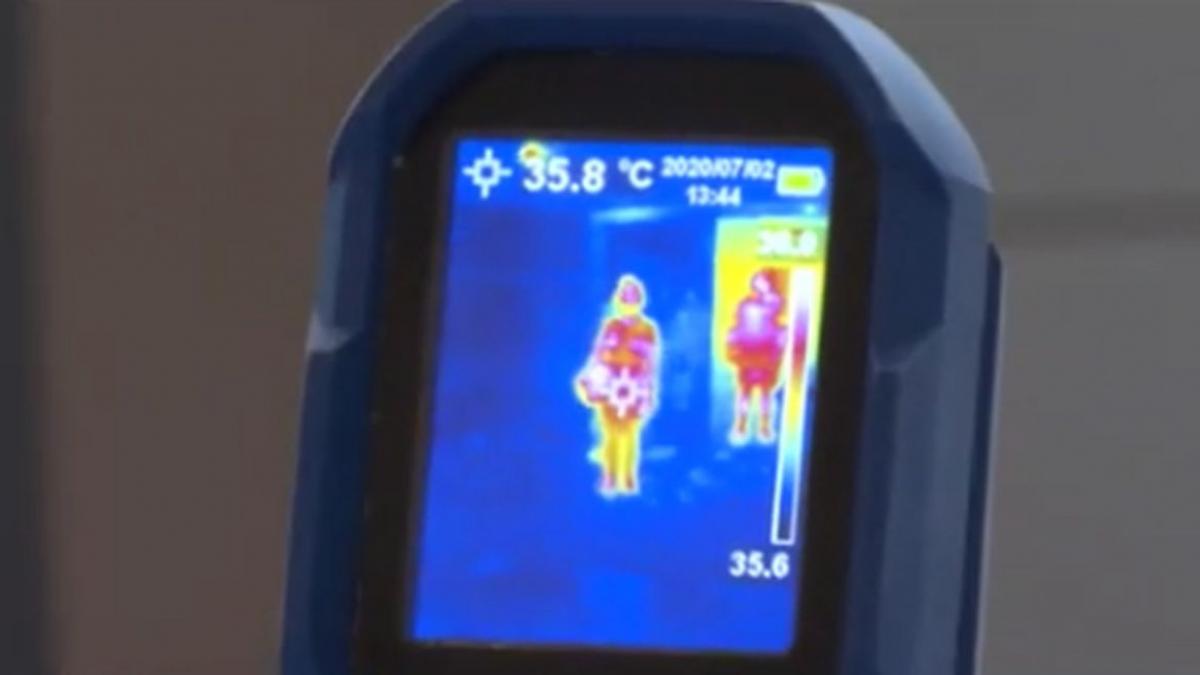 ce se intampla daca termometrul te inregistreaza cu o valoare prea mare in aeroportul otopeni