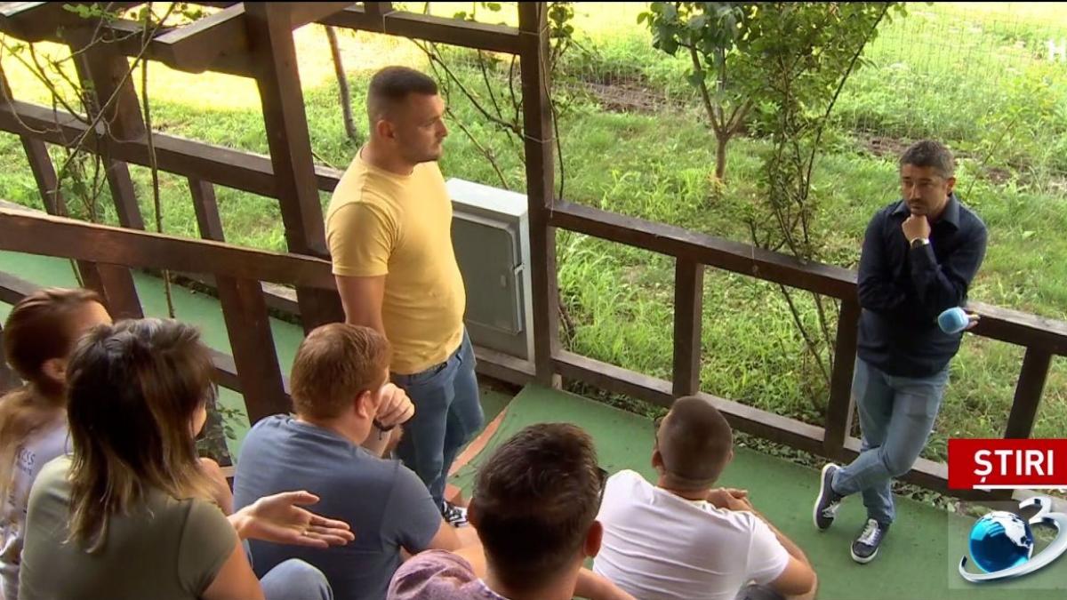 scandal si teroare intr un cartier rezidential din bragadiru s a suparat pe noi ne a aruncat mesele