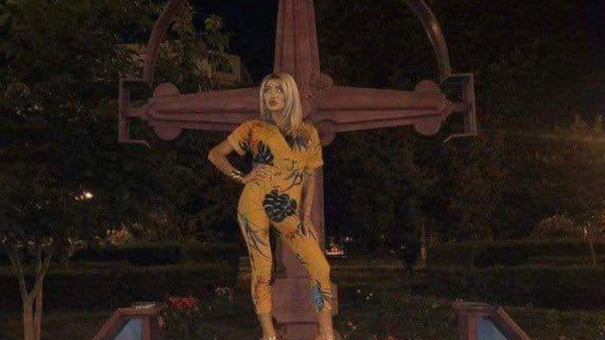 margarita de la clejani gafa monumentala a fost surprinsa intr o ipostaza scandaloasa in miez de