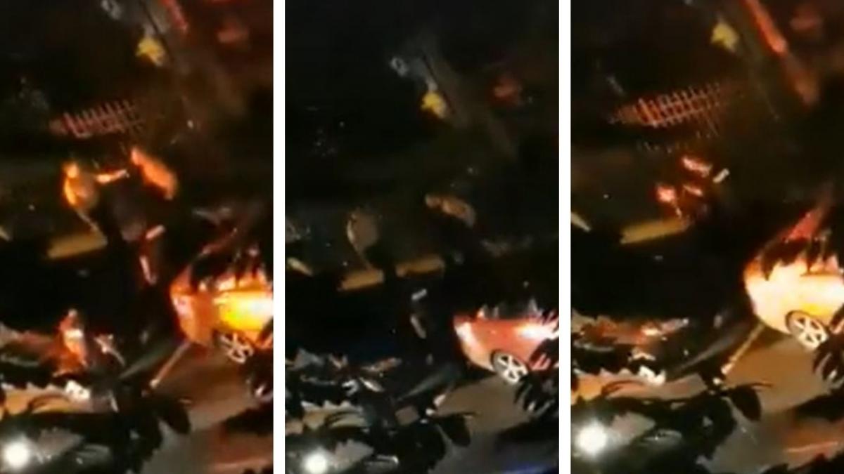 incident grav in sectorul 4 politist facut k o de un recidivist