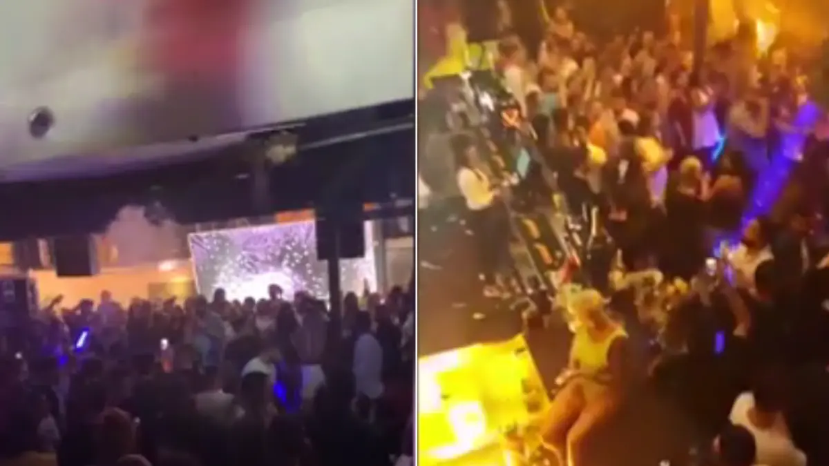 petrecere cu grasu xxl anchetata de politisti ce s a intamplat la concert video