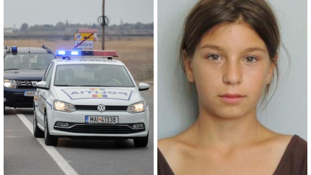 copila de 11 ani disparuta fara urma politistii din roman cer ajutorul populatiei pentru gasirea ei