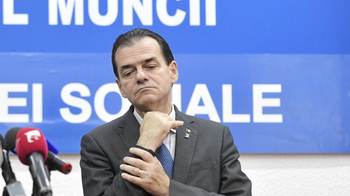ludovic orban spulbera sperantele romanilor cat timp va fi nevoie sa purtam masca