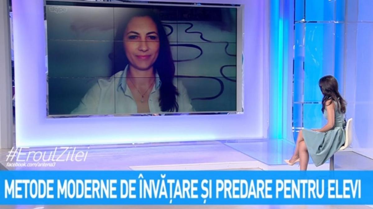 eroul zilei marciana streza profesorul care introduce metode moderne de invatare si predare pentru
