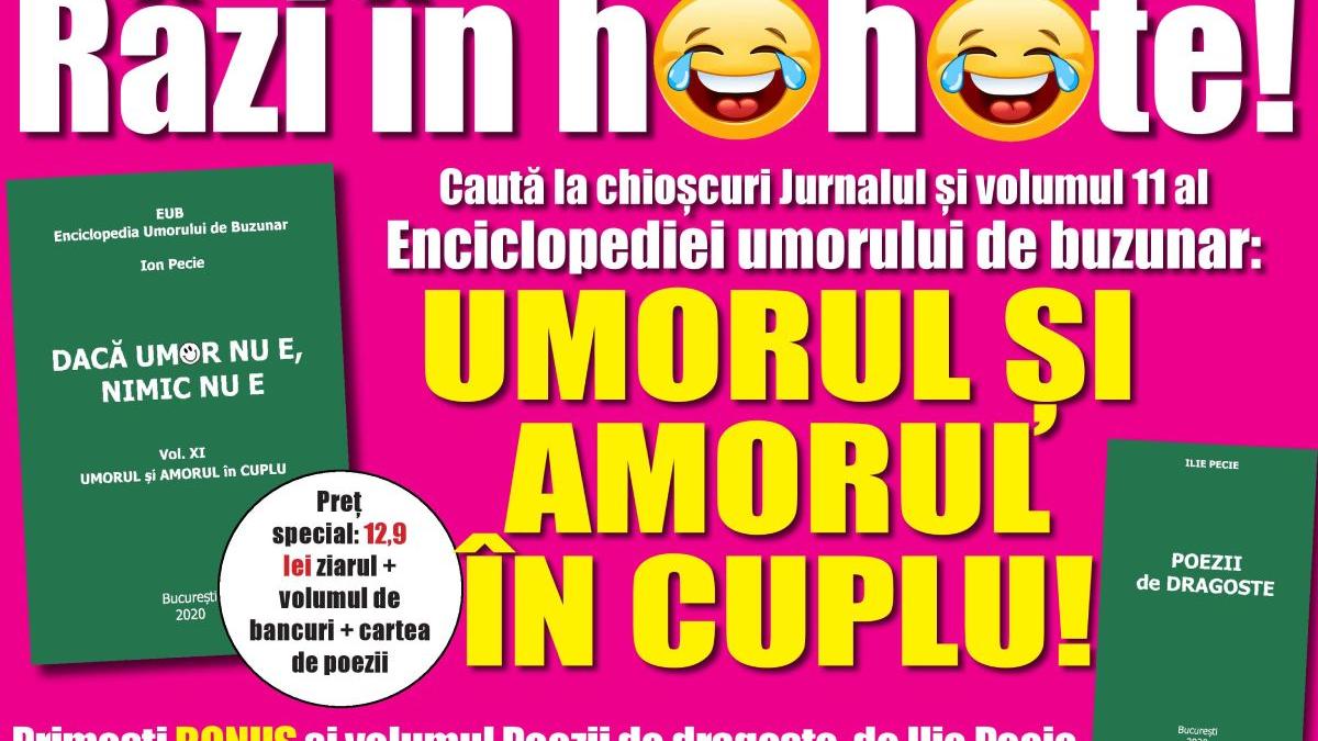 jurnalul enciclopedie umor buzunar volum 11 umorul si amorul in cuplu