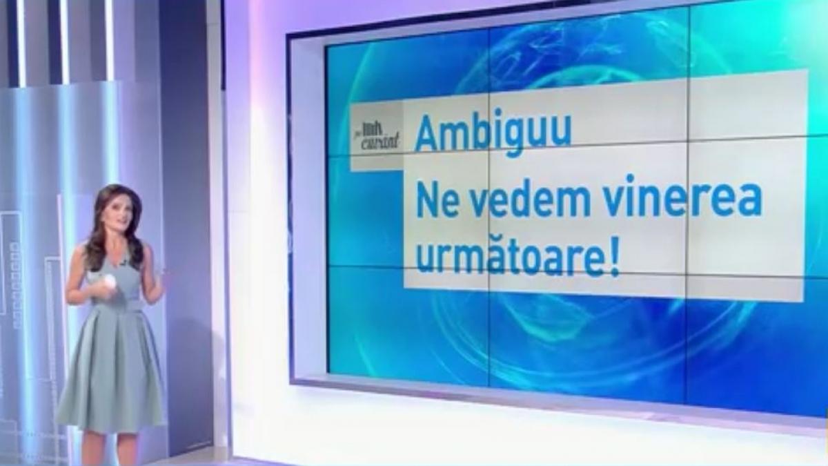 pe cuvant cu ana iorga intrebarea saptamanii despre felul in care concepem si exprimam timpul