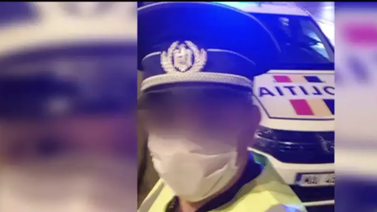 politistii din capitala expusi pericolului de a se infecta cu covid 19 ce masti au primit