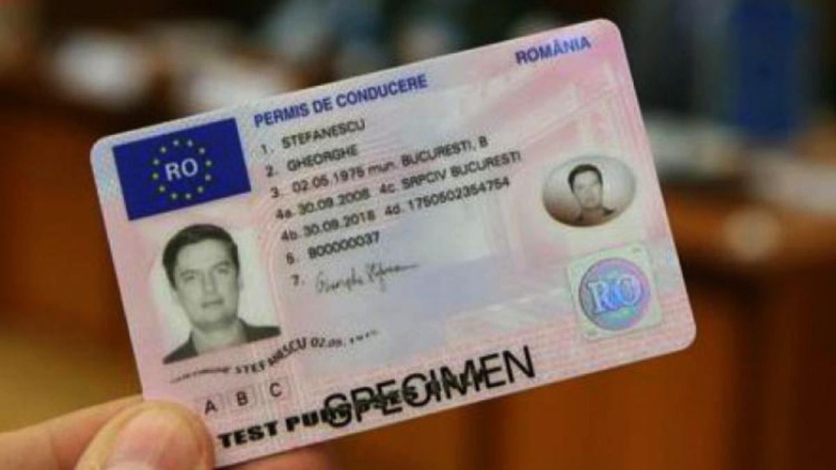 zeci soferi romani cumparat permise conducere 3000 euro