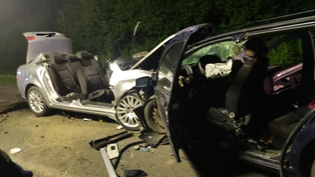 accident grav azi noapte patru oameni au murit si patru sunt in spital cum a avut loc impactul