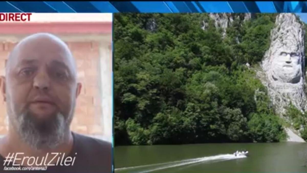 eroul zilei florin cotarcea artistul care a realizat statuia lui decebal