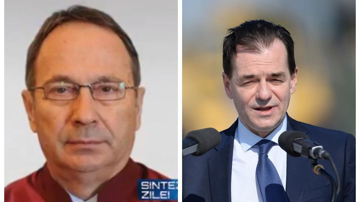 presedintele ccr reactioneaza dupa ce ludovic orban i a indemnat pe romani sa nu respecte deciziile
