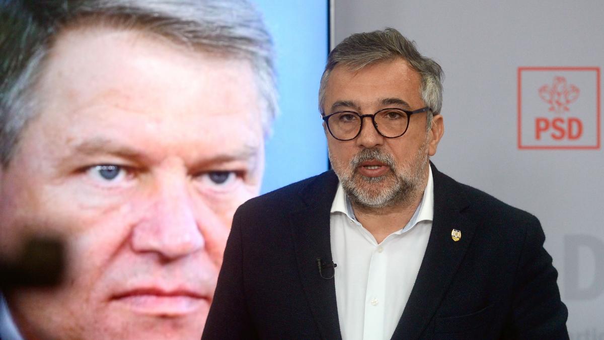 psd ii raspunde lui iohannis am reparat de fiecare data prostiile si aberatiile facute de guvernul