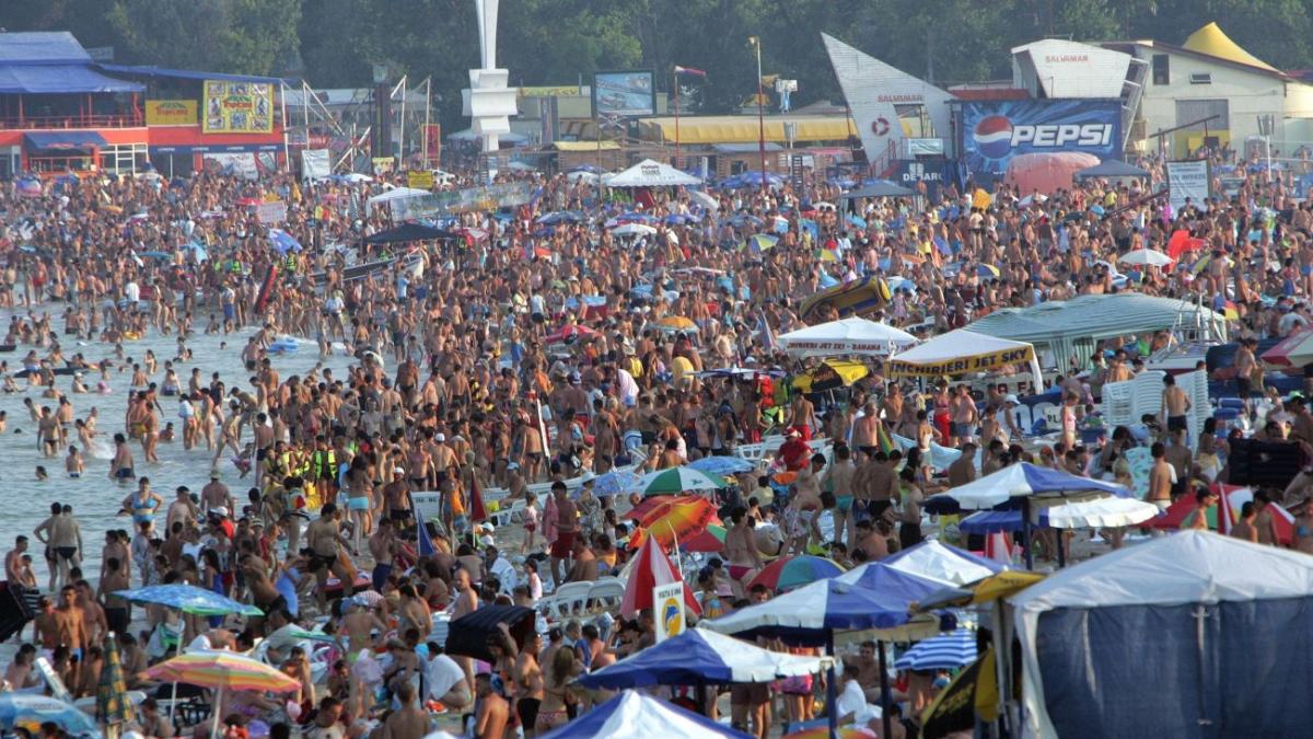 imagini incredibile surprinse pe litoral mii de turisti au fost pusi in pericol