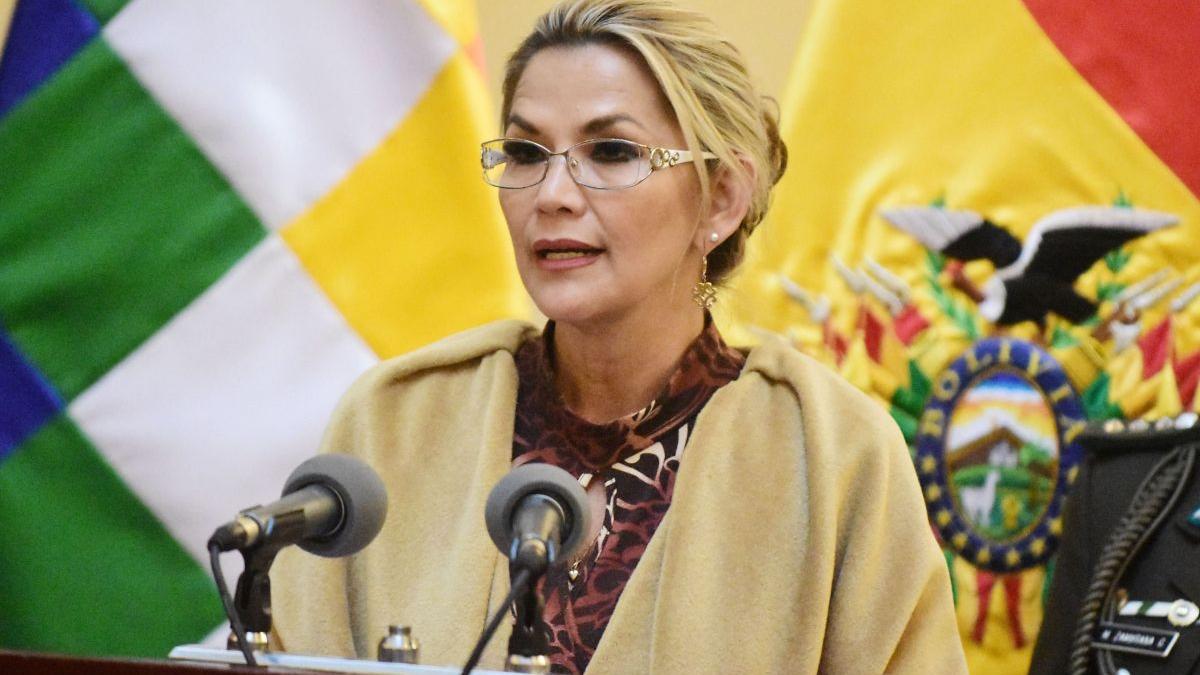 presedintele boliviei infectat cu coronavirus ce mesaj a transmis imediat jeanine anez