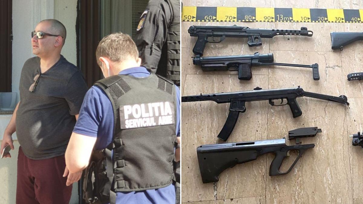 arme asalt grenade vila irakian dumbravita timis