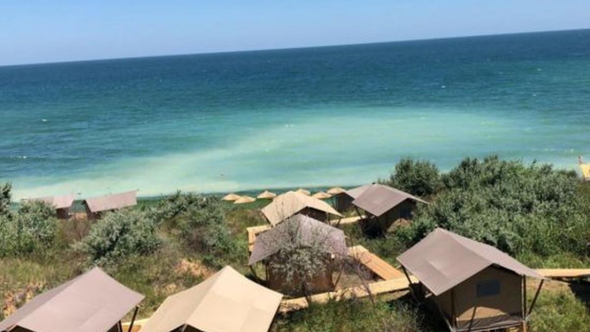 e haos pe plaja salbatica de la tuzla autoritatile au gasit haznale langa izvoarele de apa potabila