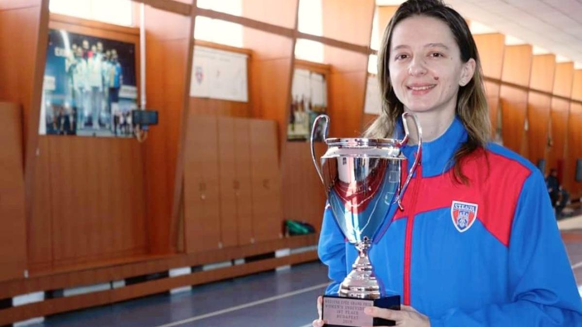 ana maria popescu castigat cupa mondiala spada