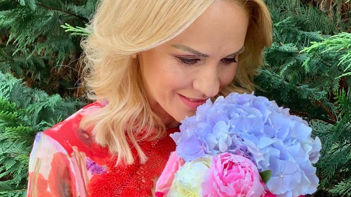 mesajul lui pandele de ziua gabrielei firea la multi ani sotia mea gabriela albinuta