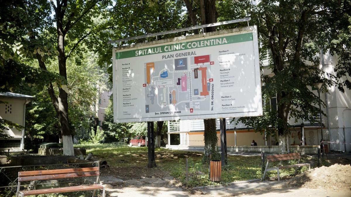 spitalul colentina din capitala redeschis incepand de astazi