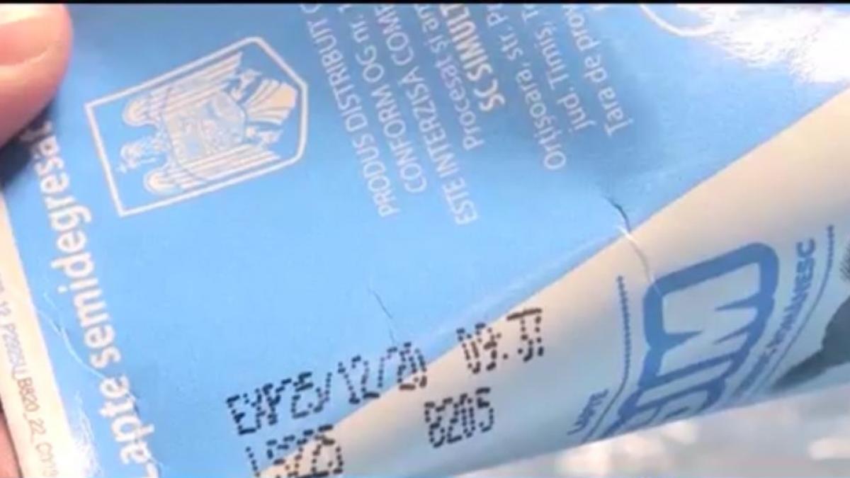 laptele si cornul pentru scoli expira in depozite