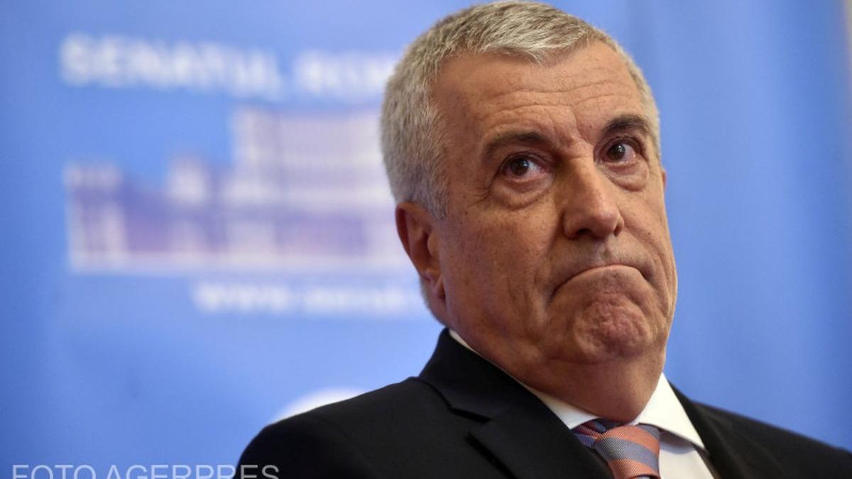 calin popescu tariceanu acuza guvernul orban de plagiat